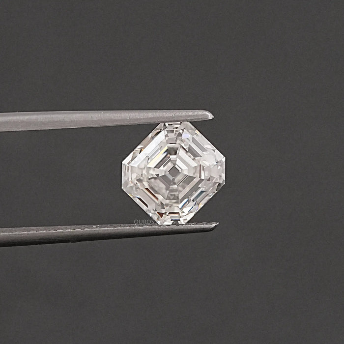 Old Mine Asscher Cut Lab Grown Diamond