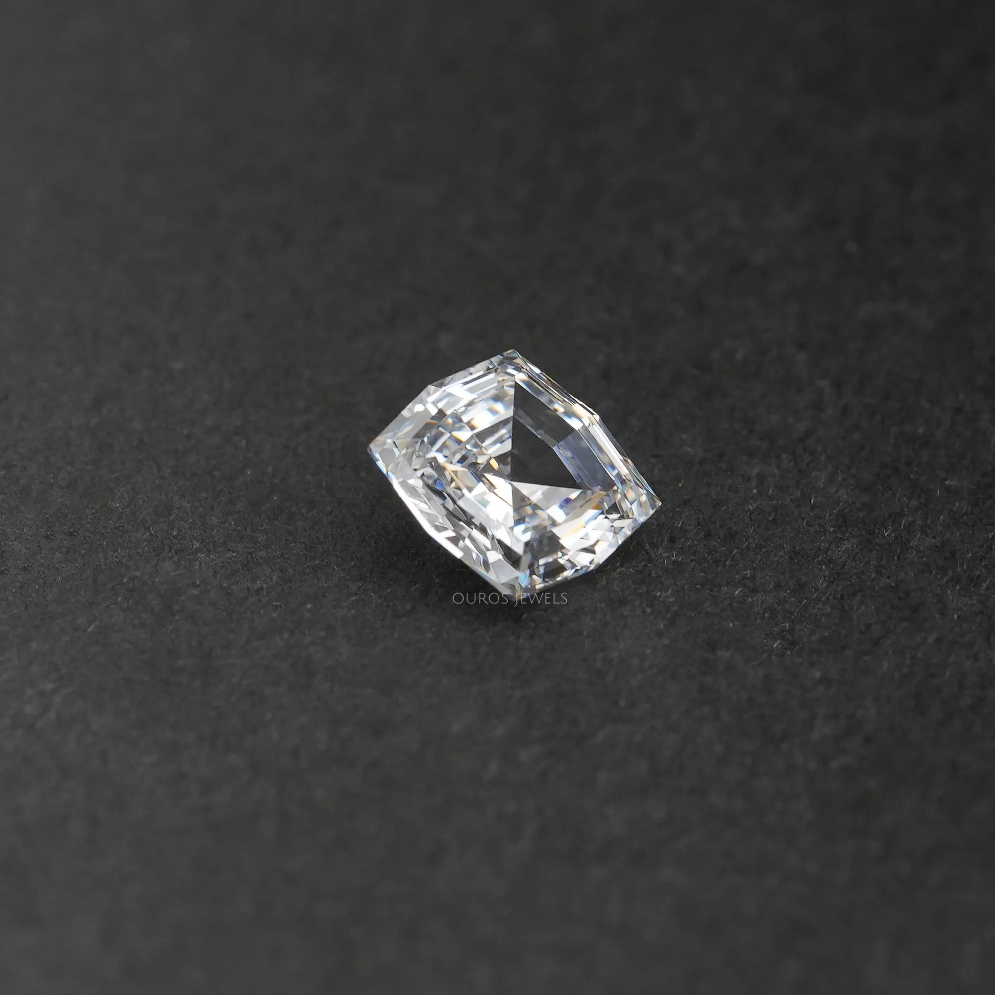 Antique Tycoon Cut Lab Grown Diamond