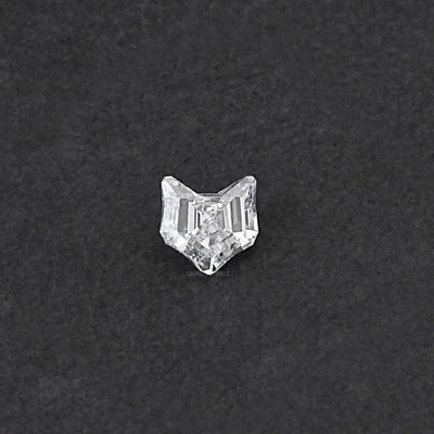 Bespoke Cat Face Cut Loose Diamond