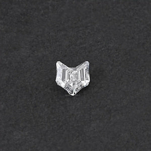 Antique Shape Cat Face Cut Lab Grown Diamond