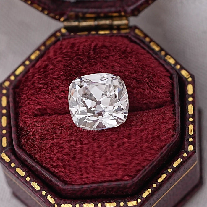 Loose Old Mine Square Cushion Diamond