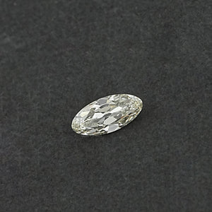 Old Mine Moval Cut Lab Grown Diamond