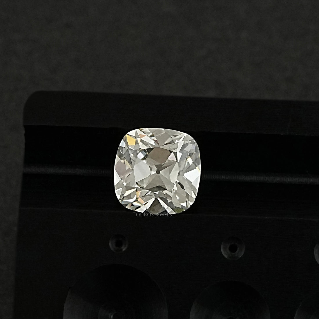 Loose Lab-Grown Old Mine Square Cushion Diamond