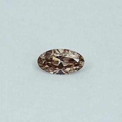 Old Mine Moval Lab Champagne Loose Diamond Loose