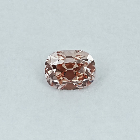 2.04 CT Old Mine Cushion Lab Champagne Loose Loose