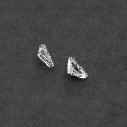 Modified Trillion Shape Lab Diamond Matching Pair Loose