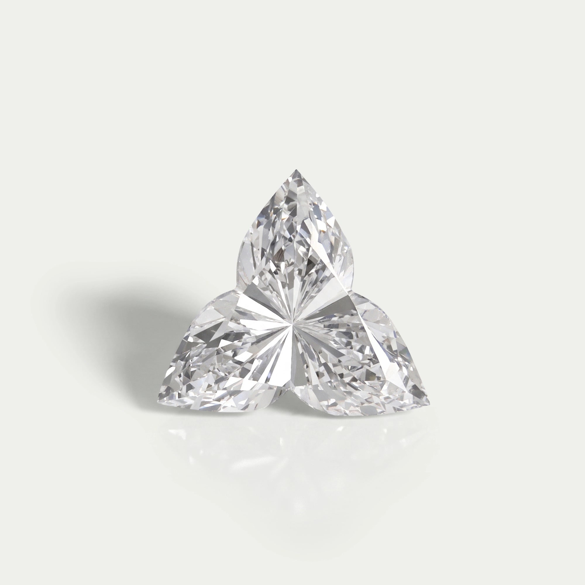 Lotus Cut Lab Grown Diamond