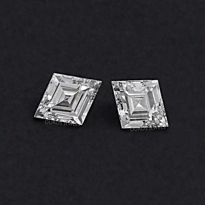 Lozenge Cut Diamond Matching Pairs - Lab Grown