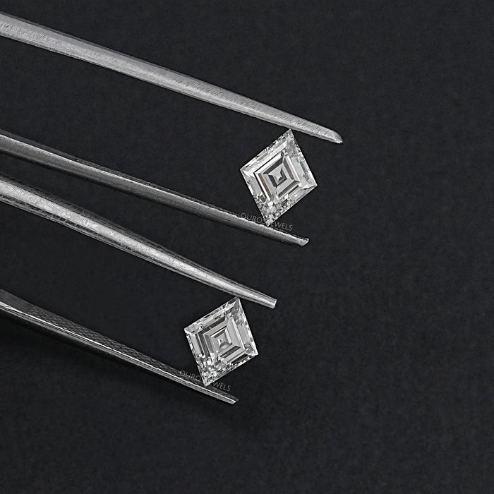 Lozenge Cut Diamond Matching Pairs - Lab Grown