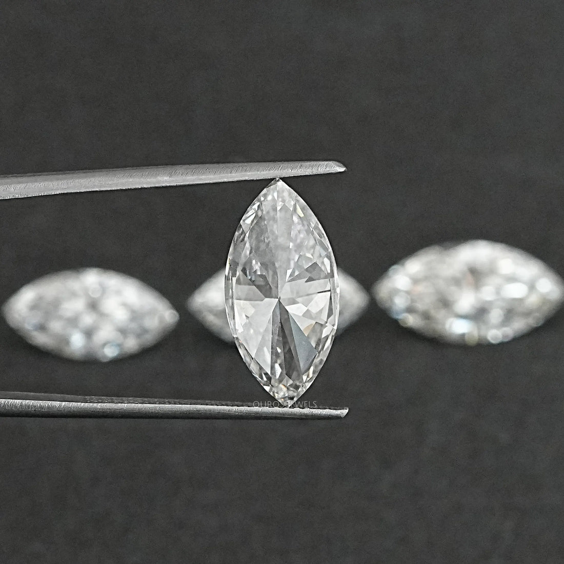 Certified Marquise Cut Lab Grown Diamond Loose