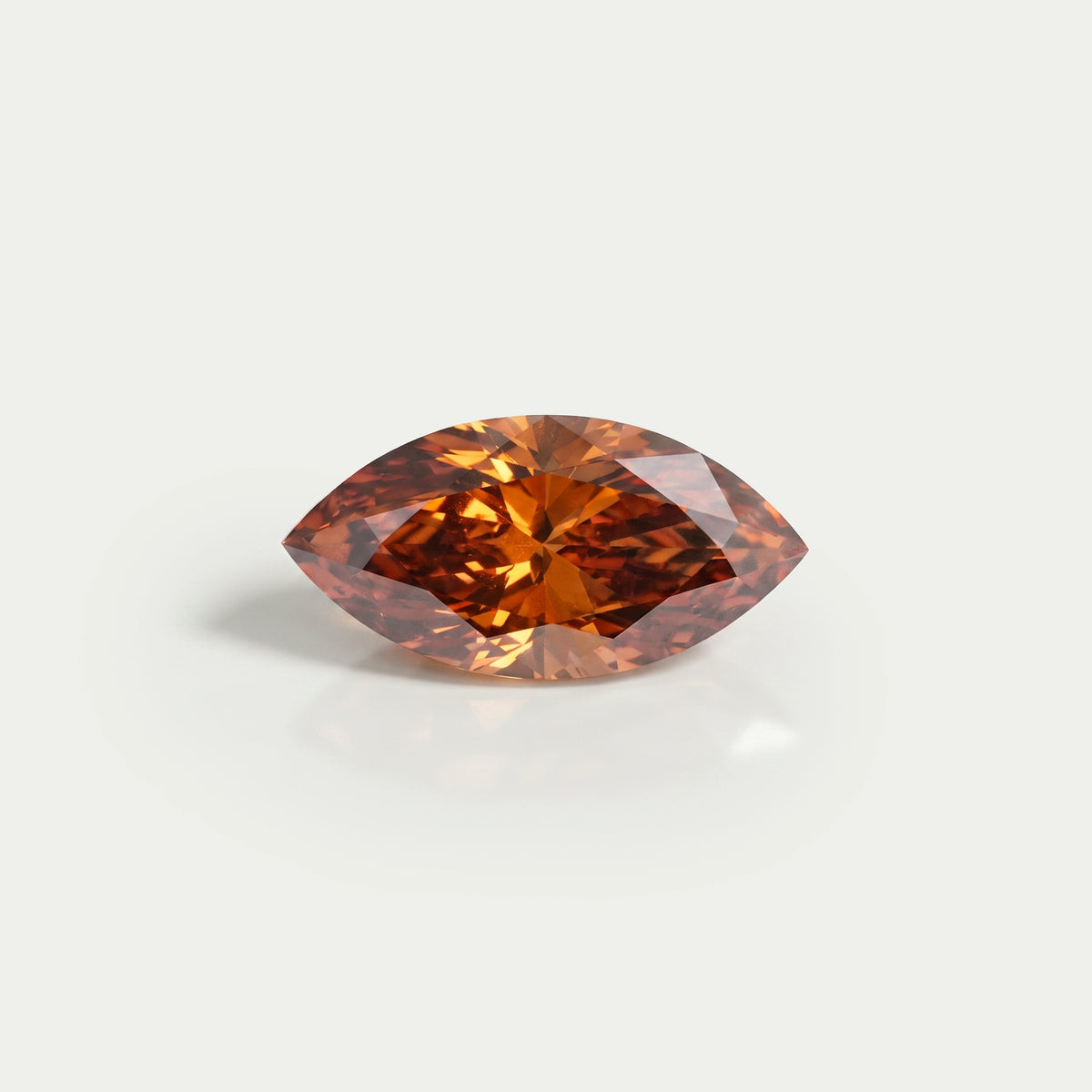 Champagne Marquise Diamond Loose Loose