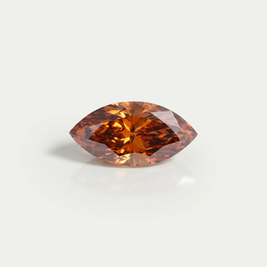 Champagne Marquise Diamond Loose Loose