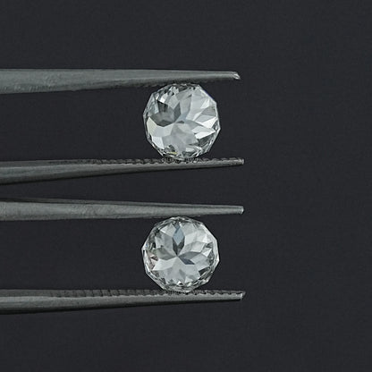 Meteor Cut Lab Diamond Matching Pair Loose