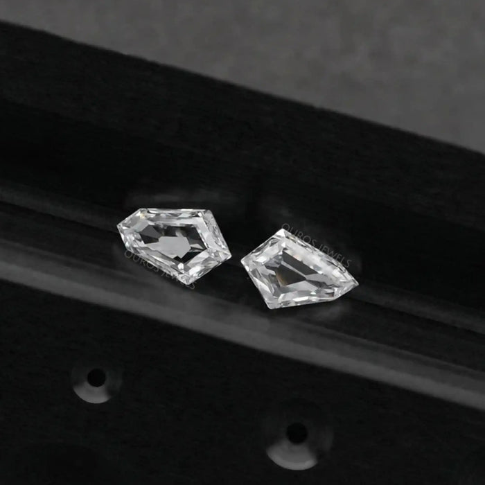 Modified Kite Cut Lab Made Diamonds