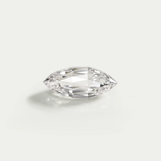 Modified Briollete Cut Lab Grown Diamond