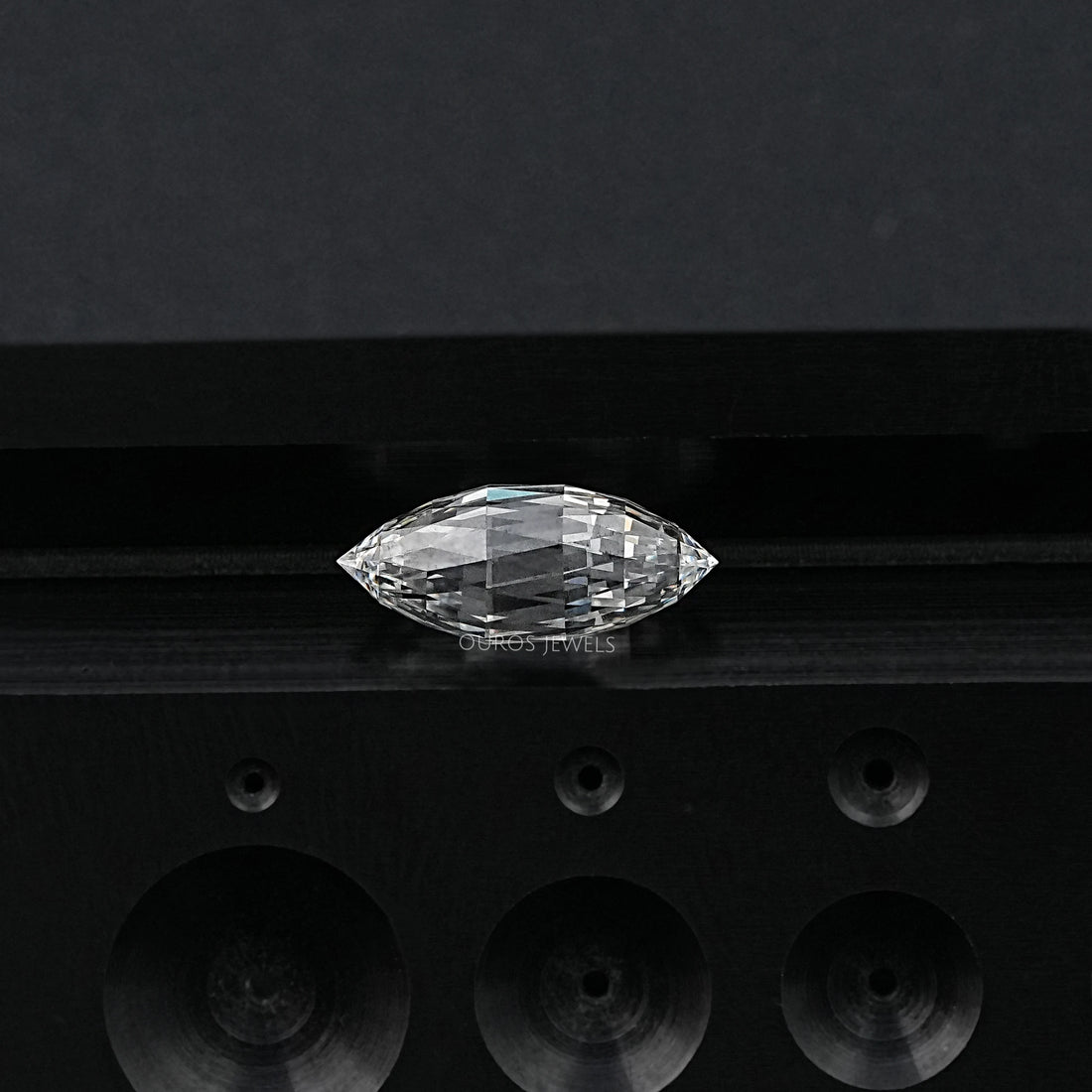 Modified Briollete Cut Lab Grown Diamond Loose
