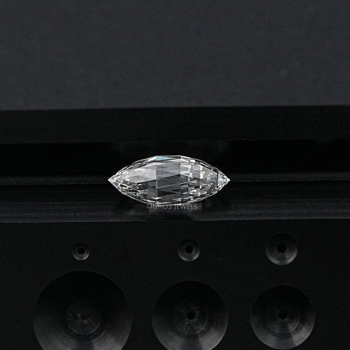 Modified Briollete Cut Lab Grown Diamond