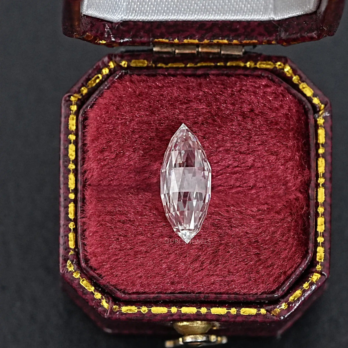 Modified Briollete Cut Lab Grown Diamond Loose