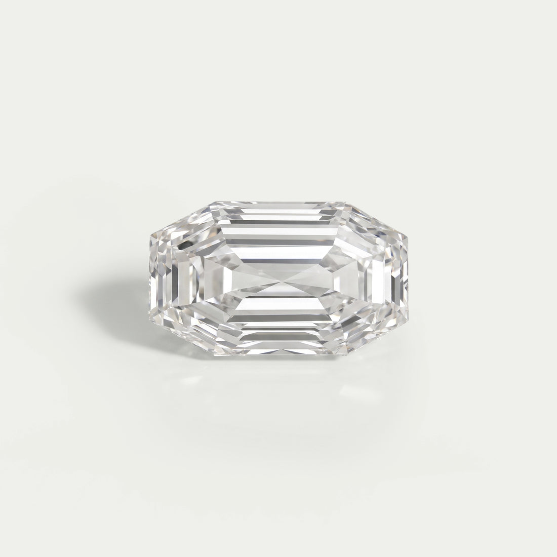 Modified Emerald Cut Lab Grown Diamond