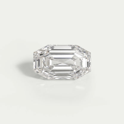 Modified Emerald Cut Lab Grown Diamond