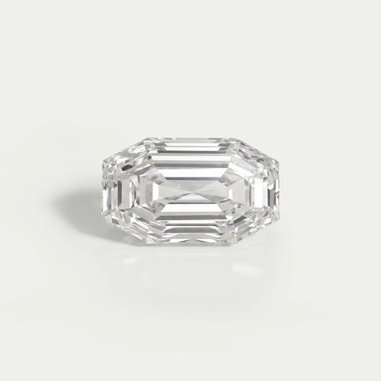 Modified Emerald Cut Lab Grown Diamond