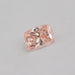 Modified Cut Cushion Loose Diamond on a White Background 