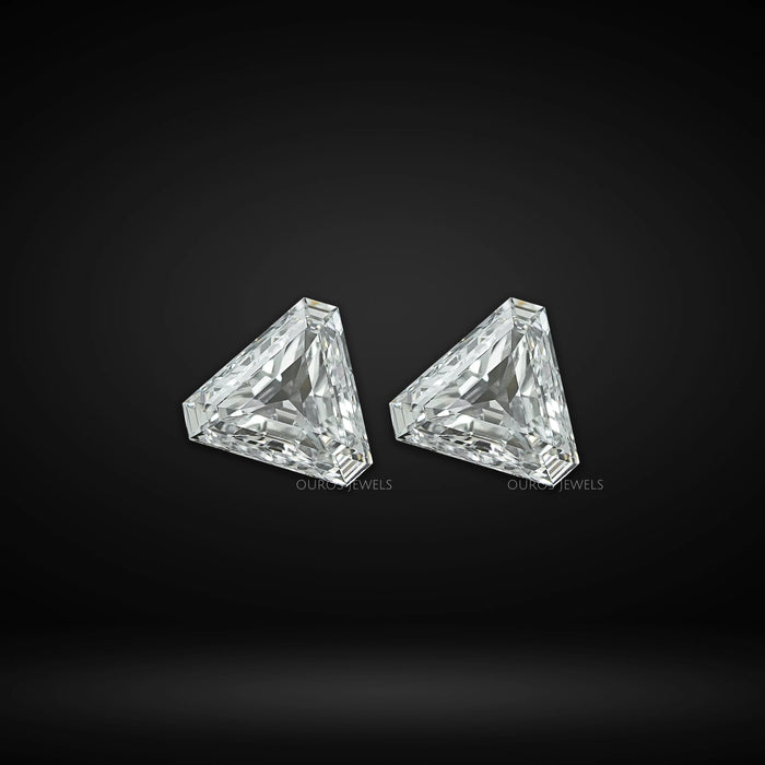 Modified Triangle Cut Lab Made Diamonds