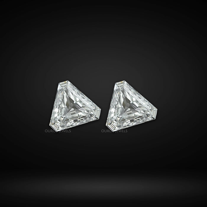 Modified Triangle Cut Lab Made Diamonds