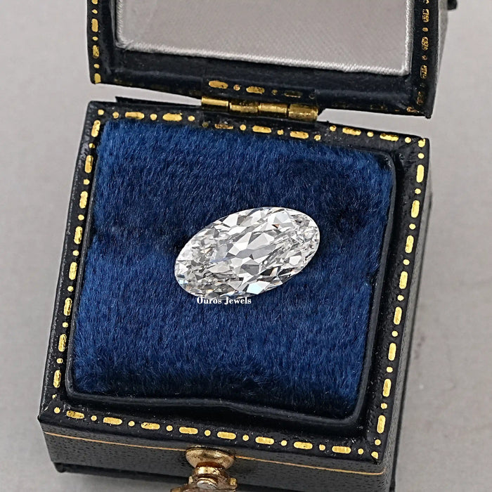 Moval Shaped Lab Grown Diamond