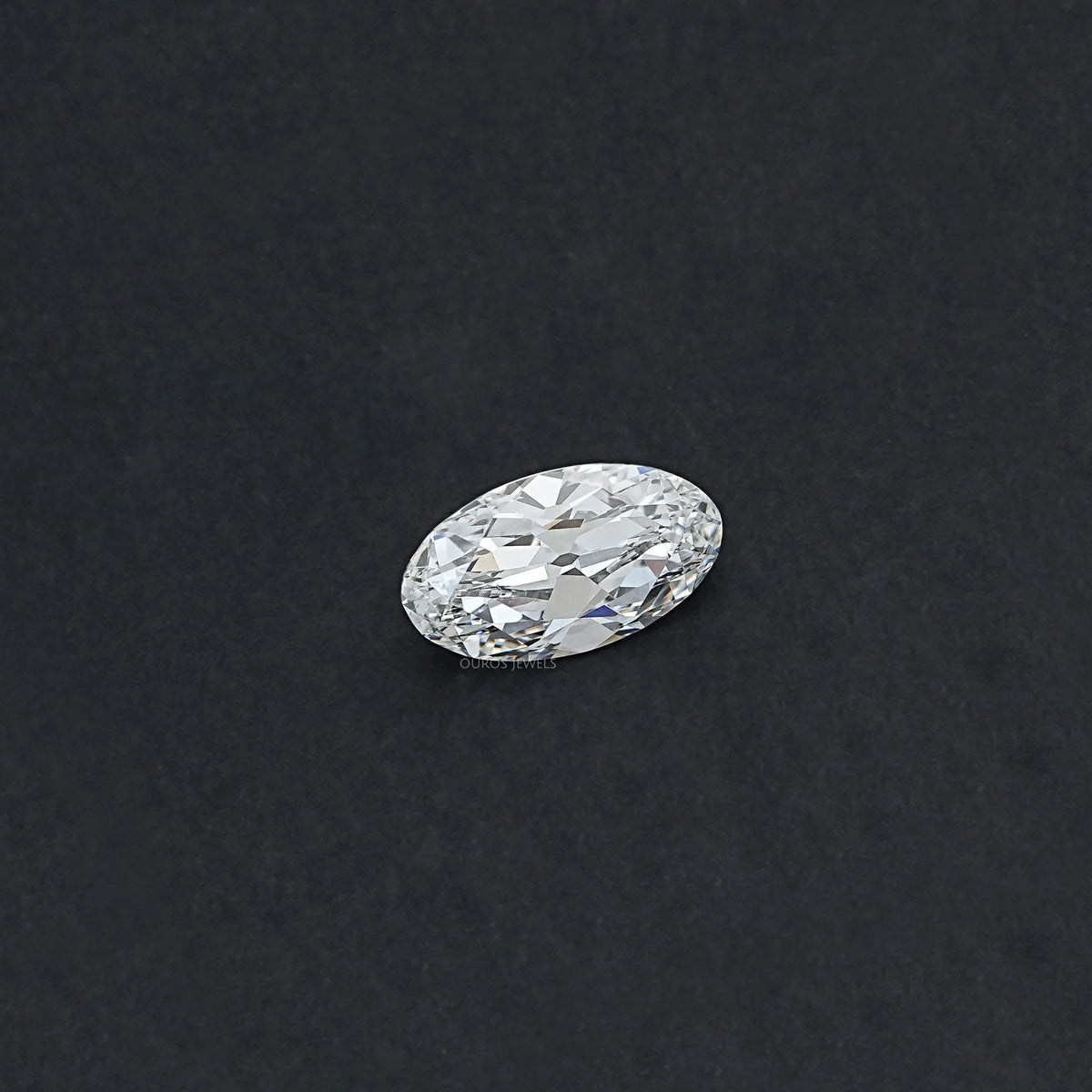 8.30 Carat Old Mine Moval Lab Grown Diamond