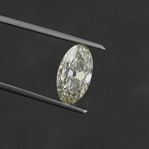 Moval Shape Lab Diamond - Old Mine Cut