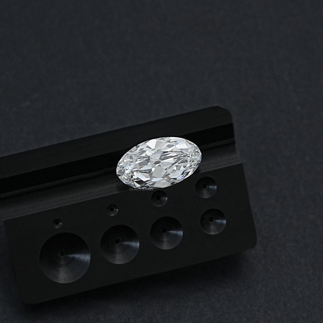 8.30 Carat Old Mine Moval Lab Grown Diamond