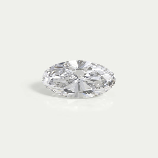 Moval Cut Lab Grown Loose Diamond