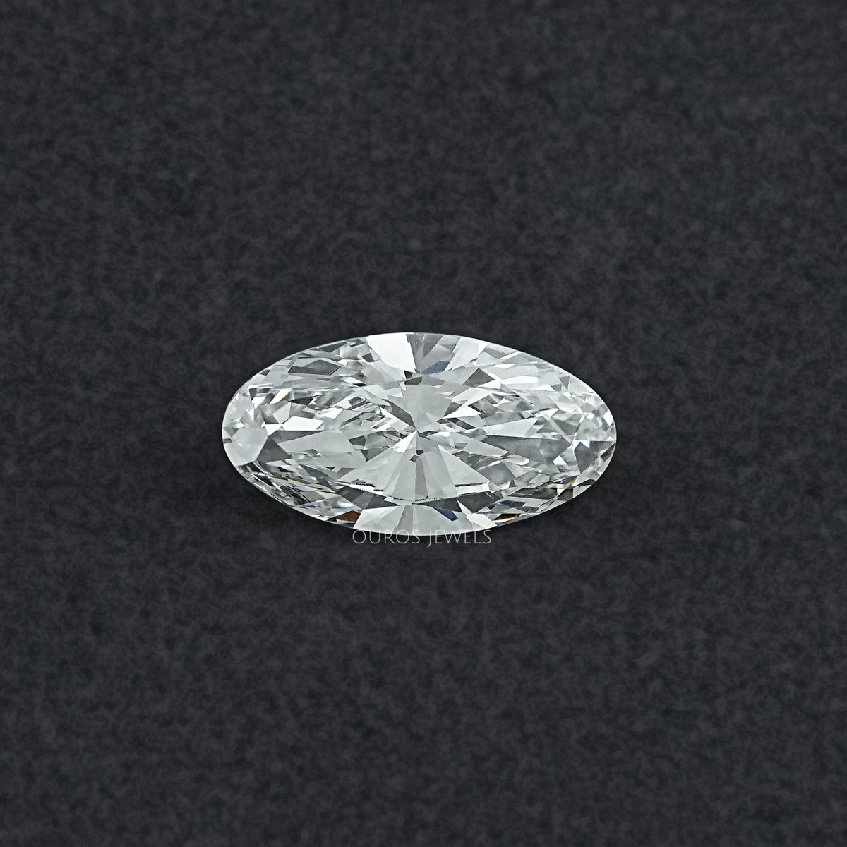 Moval Cut Lab Grown Loose Diamond Loose