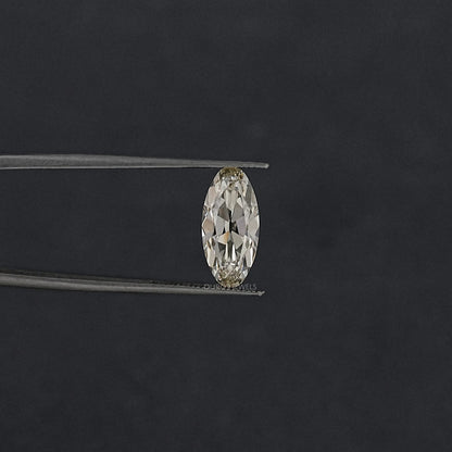 Old Mine Moval Cut Lab Diamond