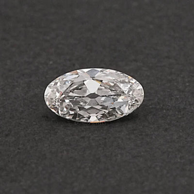 Moval Shaped Lab Grown Diamond