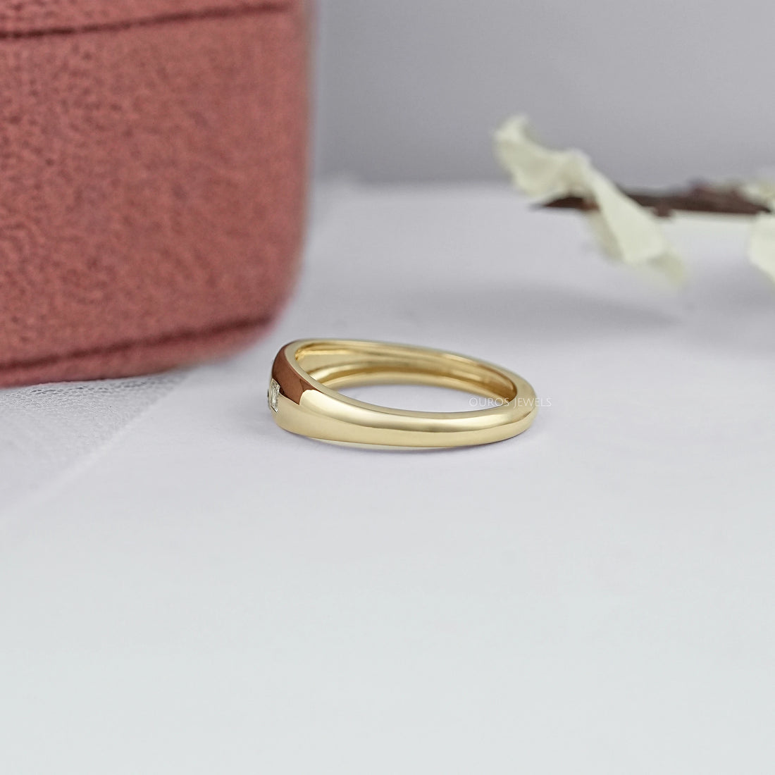 Multi Shape Diamond Flush Set Ring Rings