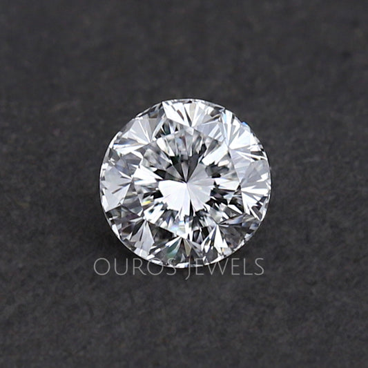 0.55 Carat Star Cut Round Lab Grown Diamond Loose