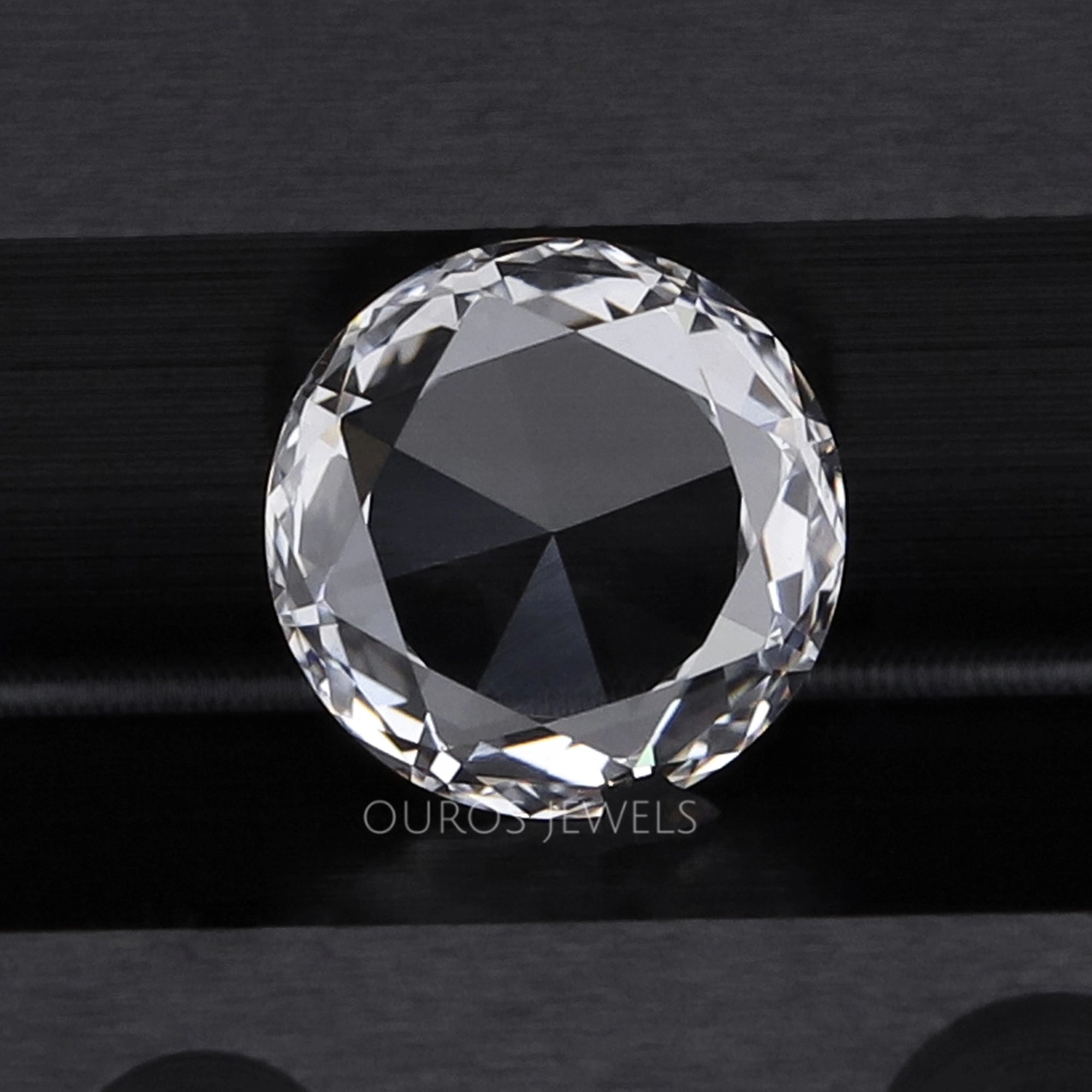 1.15 Carat Rose Cut Round Lab Diamond Loose