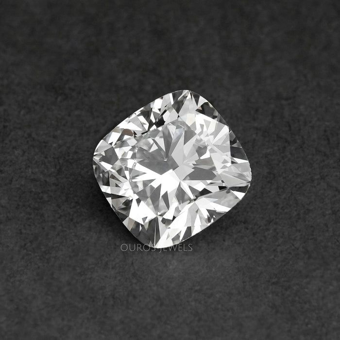 Square Cushion Cut Loose Diamond