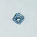 Blue Cushion Cut Lab Diamond