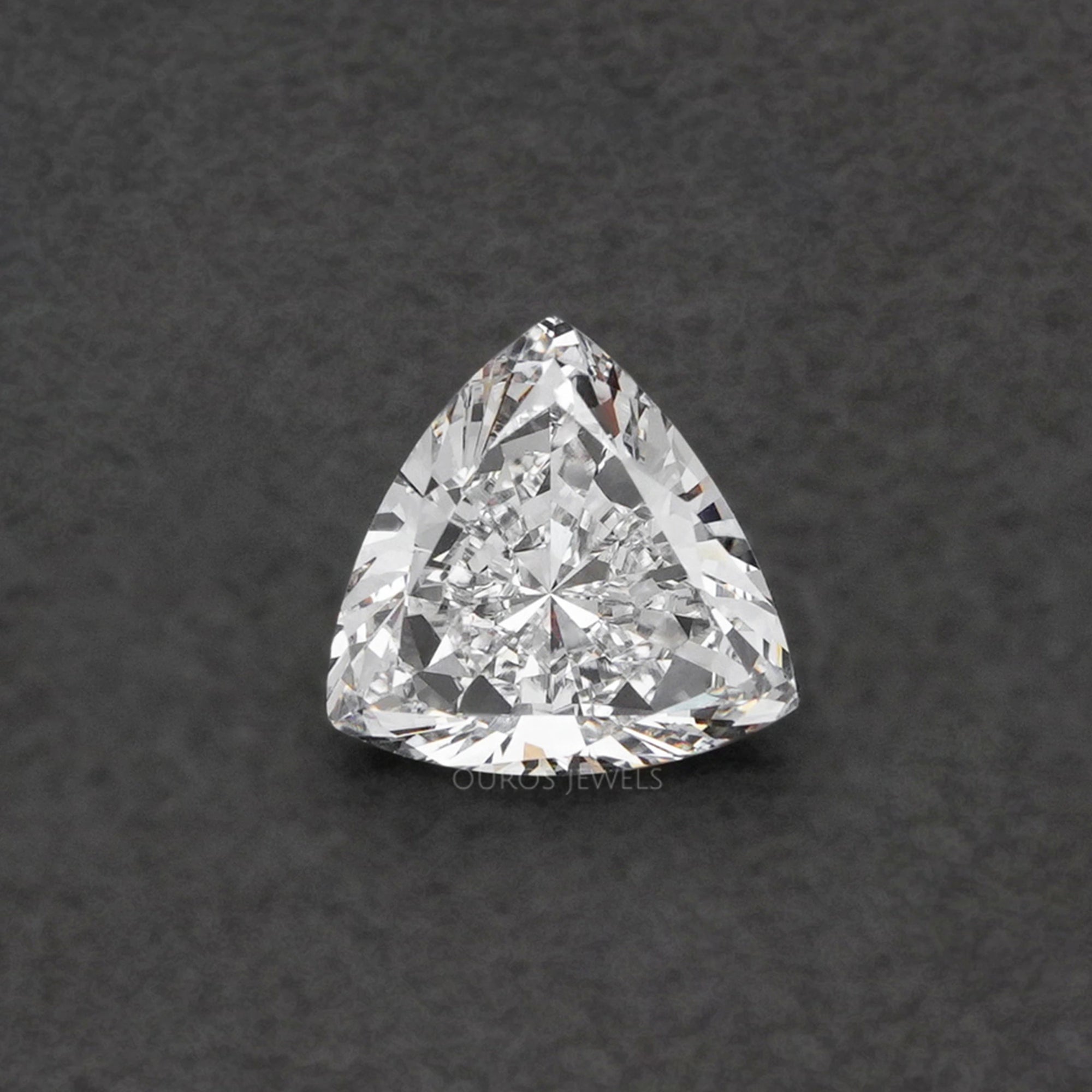 2.96 Carat Trillion Cut Lab Grown Diamond Loose