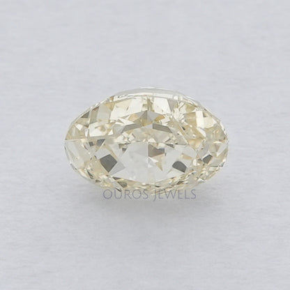 Fancy Yellow Oval Cut Lab Grown Diamond