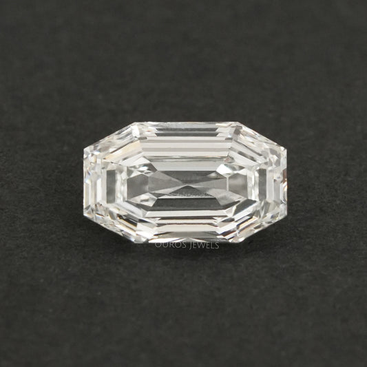 Modified Emerald Cut Lab Grown Diamond