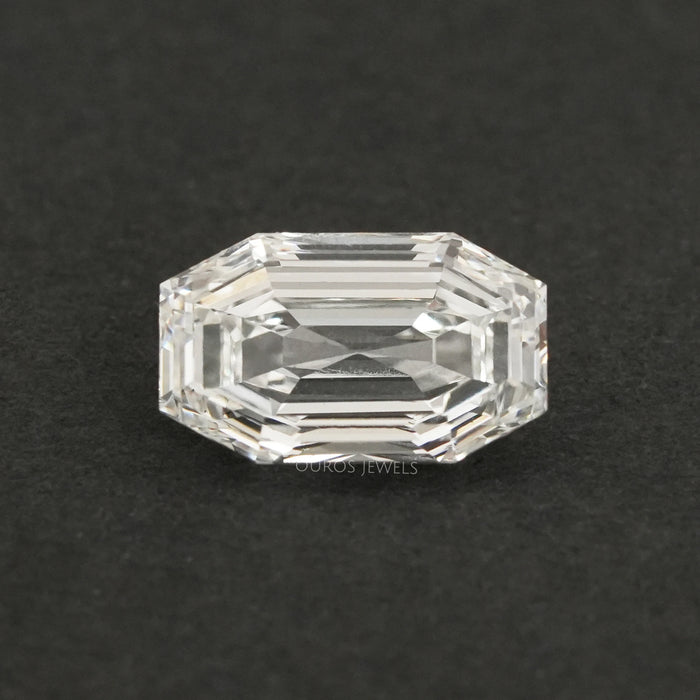 Modified Emerald Cut Lab Diamond - 2.02 Carat