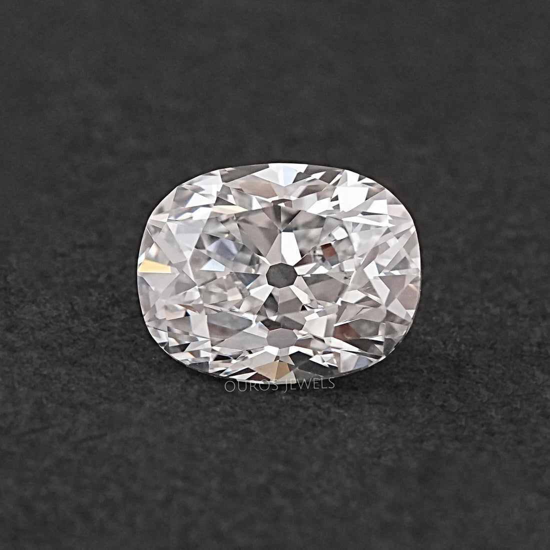 Old Mine Cushion Cut Lab Diamond GH Loose