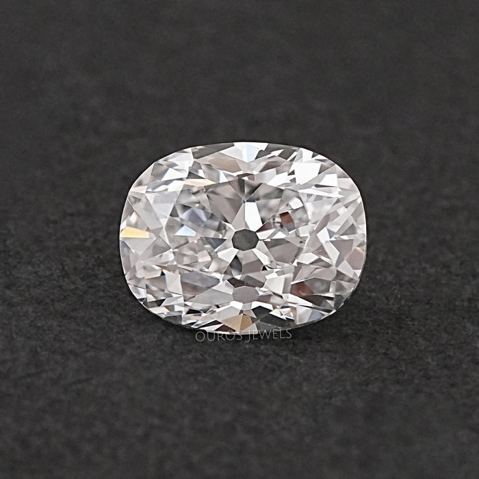 Old Mine Cushion Cut Lab Created Diamond