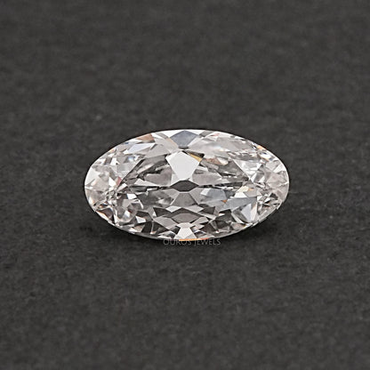 Moval Shape Lab Diamond - Old Mine Cut GH Loose