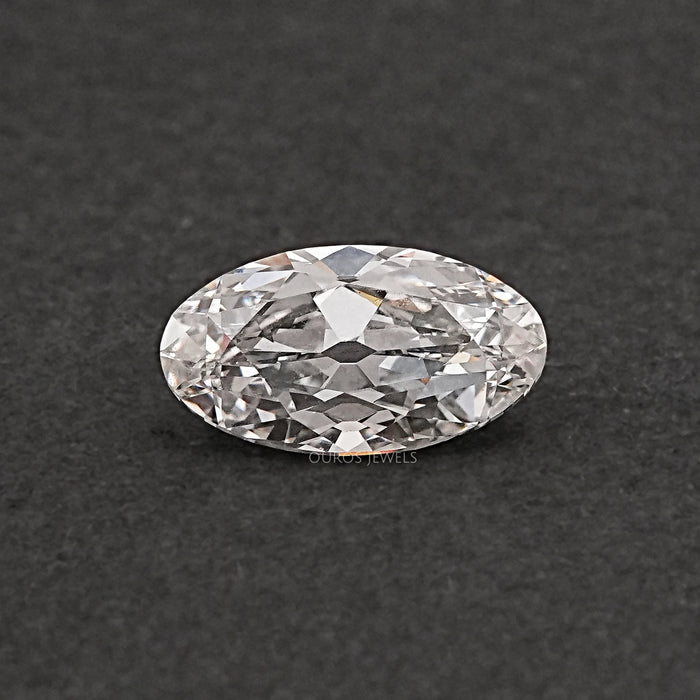 Moval Shaped Lab Grown Diamond