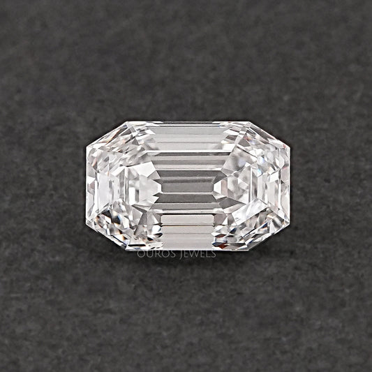 Old Cut Emerald Shape Lab Grown Diamond GH Loose
